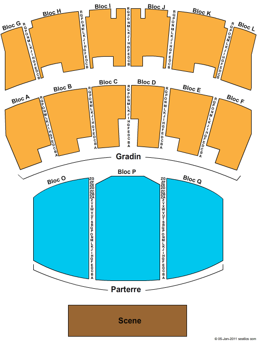 Geneva Arena Seating Chart