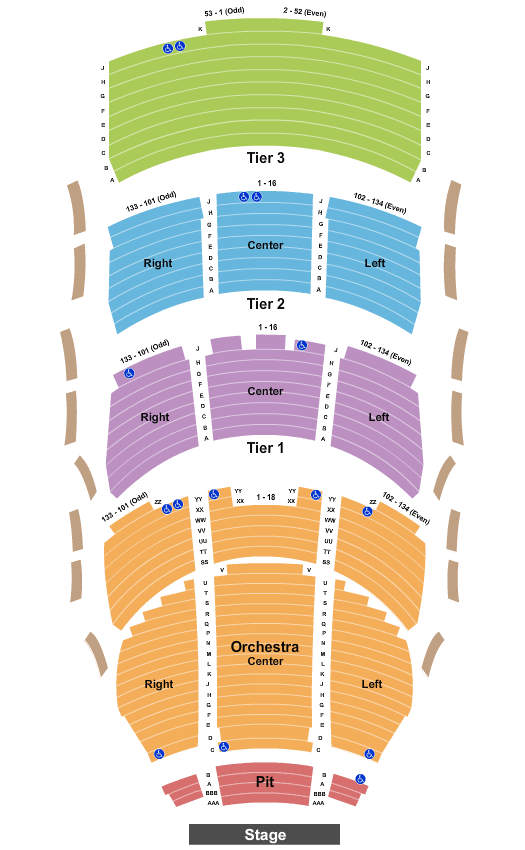 Bill Engvall George S. and Dolores Dore Eccles Theater Seating Chart