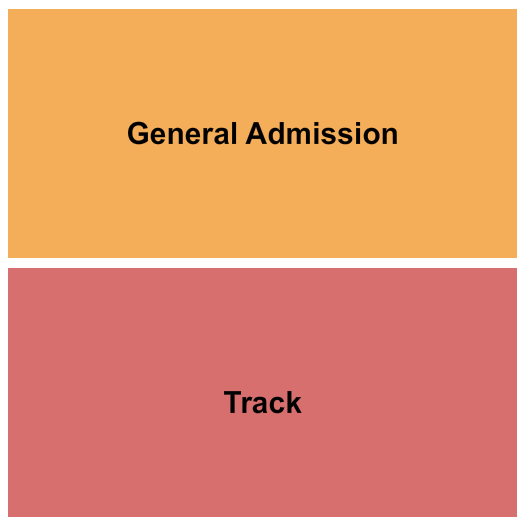 Georgetown Fair Seating Chart: GA/Track