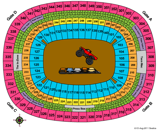 Georgia Dome Tickets Atlanta, GA - Georgia Dome events 2015 Schedule