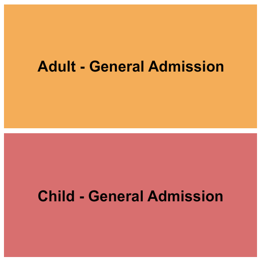 Georgia International Horse Park Seating Chart: Child/Adult GA
