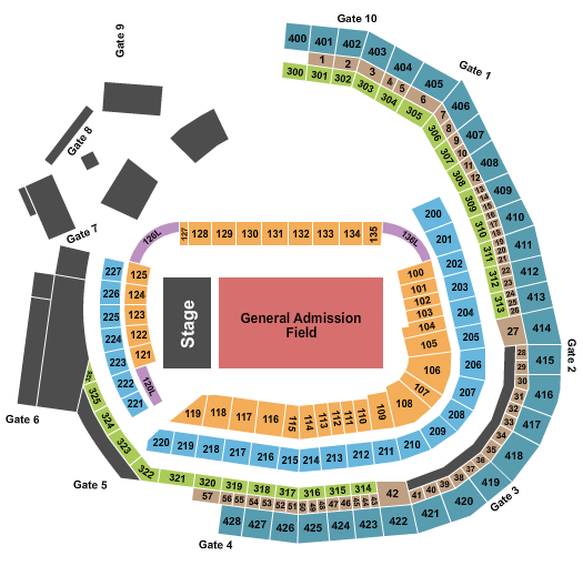 State Stadium Tickets Atlanta, GA State Stadium