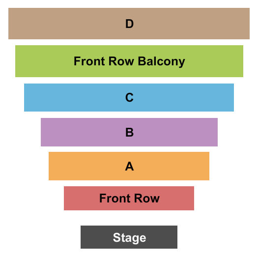 Gerald W. Lynch Theater Seating Chart: We Call It Ballet