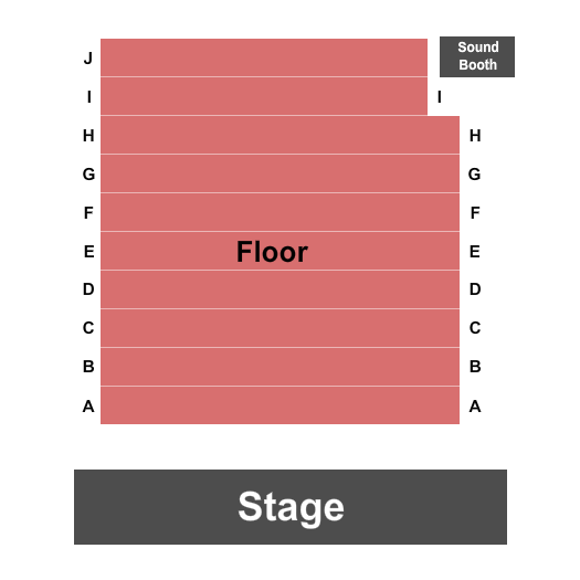 Germantown Community Theatre Seating Chart: Endstage