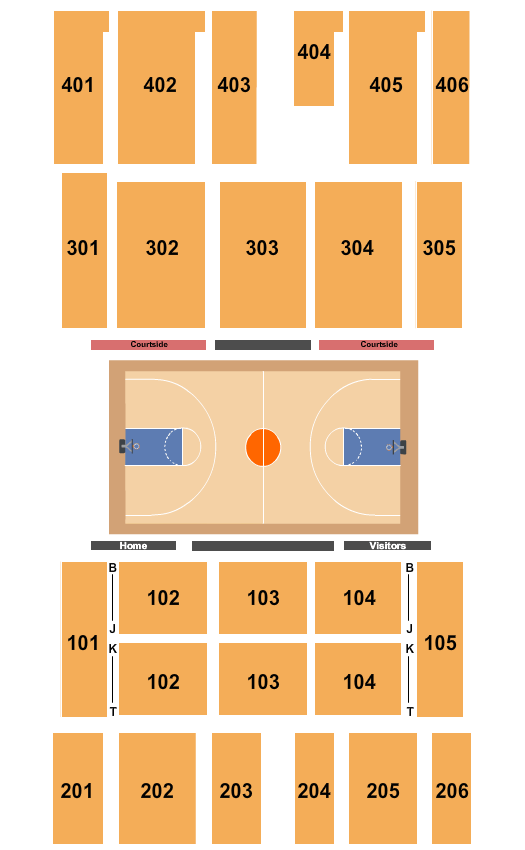 Mccarthey Athletic Center Seating Chart