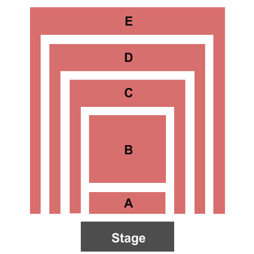 Gervasi Vineyard Seating Chart: Candlelight