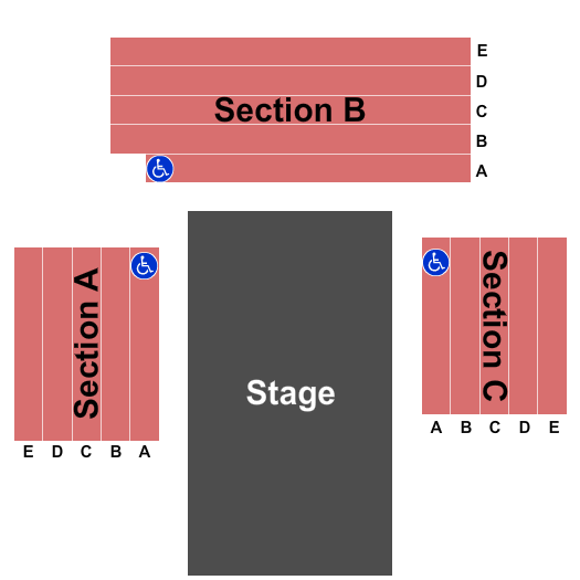 Gia Maione Prima Foundation Studio At Jay and Linda Grunin Center for the Arts Seating Chart: Endstage