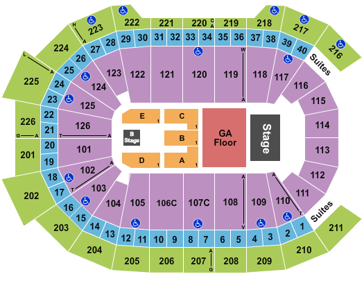 Hershey Giant Stadium Seating Chart