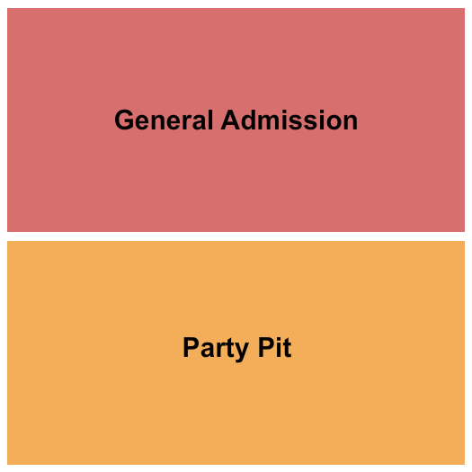 Gibson Area Hospital & Health Services Seating Chart: GA & Party Pit