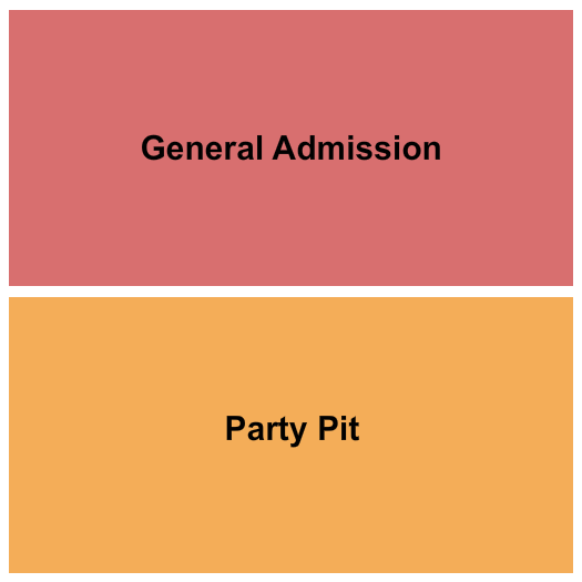 Gibson City Harvest Fest Seating Chart: GA & Party Pit