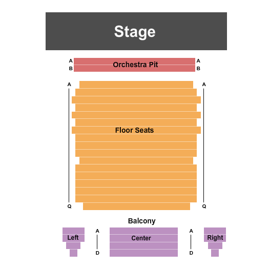 Gibson Theatre Map