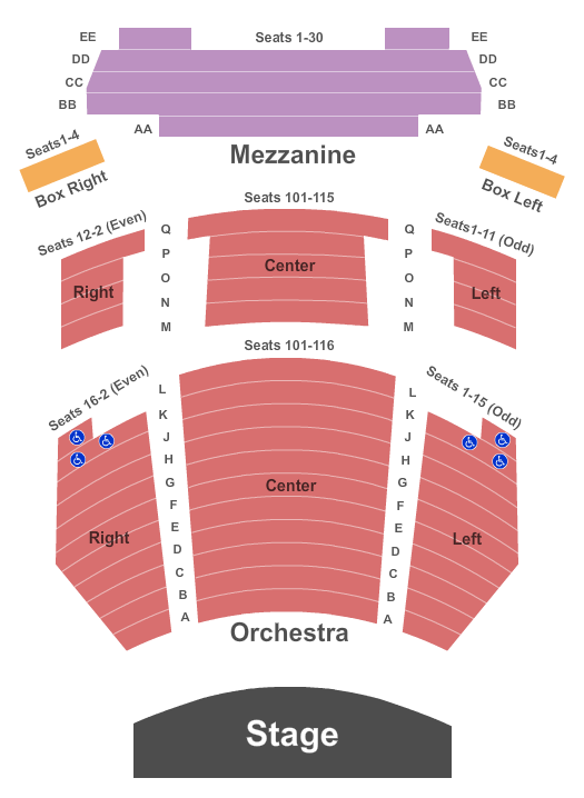 Gil Cates Theater At Geffen Playhouse Seating Chart