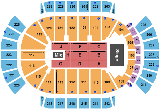 The Millennium Tour Gila River Arena Tickets The Millennium Tour May 