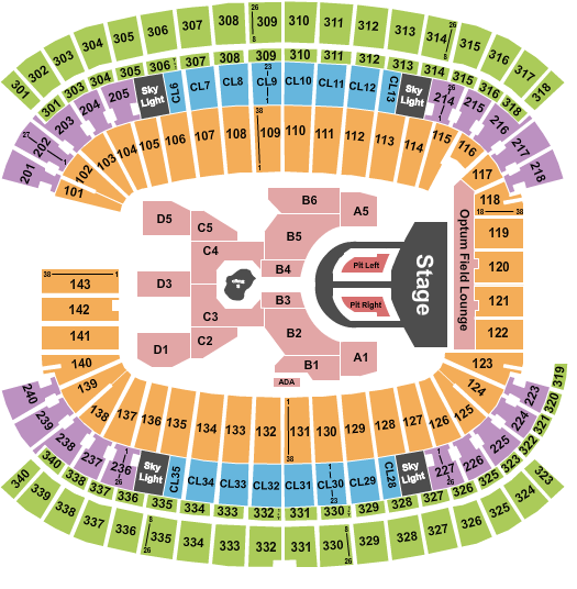 Gillette Stadium Seating Chart: Karol G