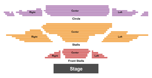 Gillian Lynne Theatre Seating Chart: Endstage 3