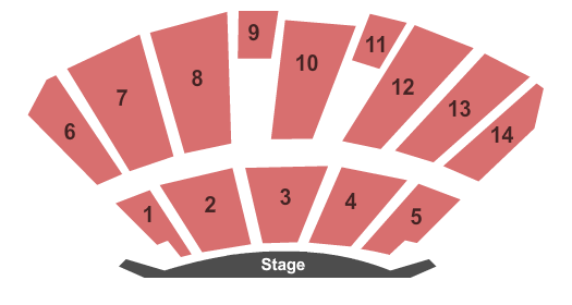 Givens Performing Arts Center Seating Chart