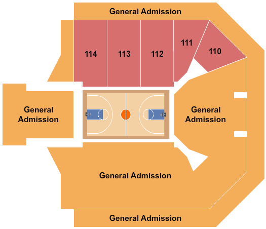 Global Credit Union Arena At Grand Canyon University Seating Chart