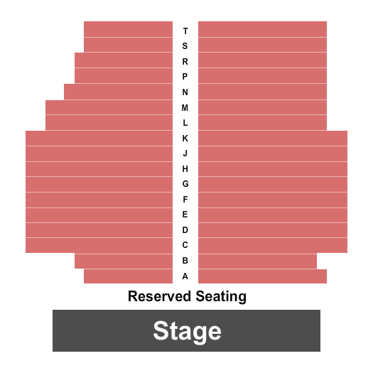 Globe Iron Seating Chart: Endstage