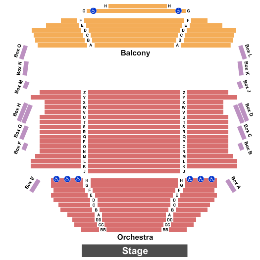 Carmina Burana Globe News Center For The Performing Arts Seating Chart