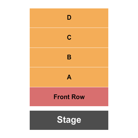 Glorya Kaufman Performing Arts Center Seating Chart: The Jury Experience