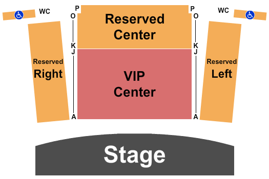 Goizueta Stage at Alliance Theatre Seating Chart: Endstage Premium
