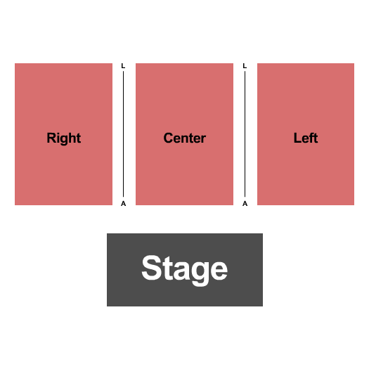 Gold Horse Casino Seating Chart: Endstage