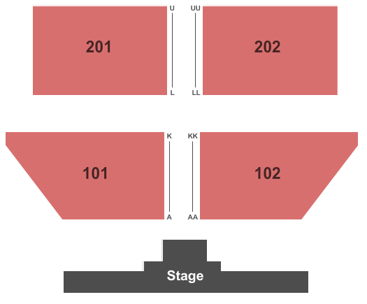 Gold Strike Casino Resort Map