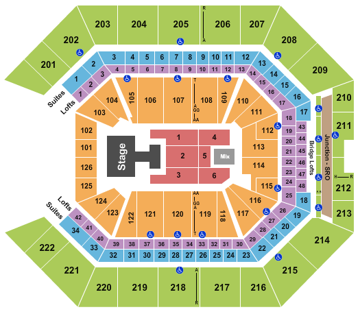 Golden 1 Center Seating Chart: Karan Aujla