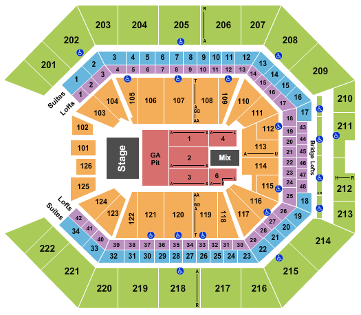 Fair Park Coliseum Seating Chart