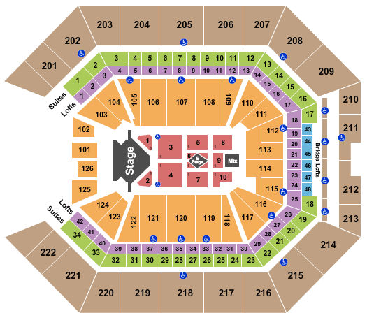 Golden 1 Center Tickets Sacramento CA Golden 1 Center Events 2018 