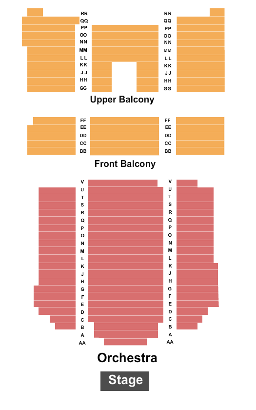 Golden State Theatre Tickets Monterey, CA - TicketSmarter
