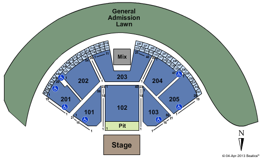 Robert Plant Gorge Amphitheatre Tickets - Robert Plant July 05 tickets