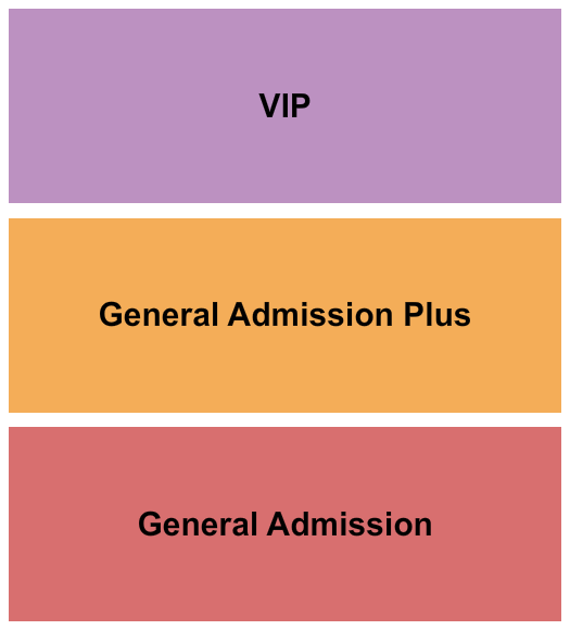 Gorge Amphitheatre Seating Chart: GA/GA Plus/VIP