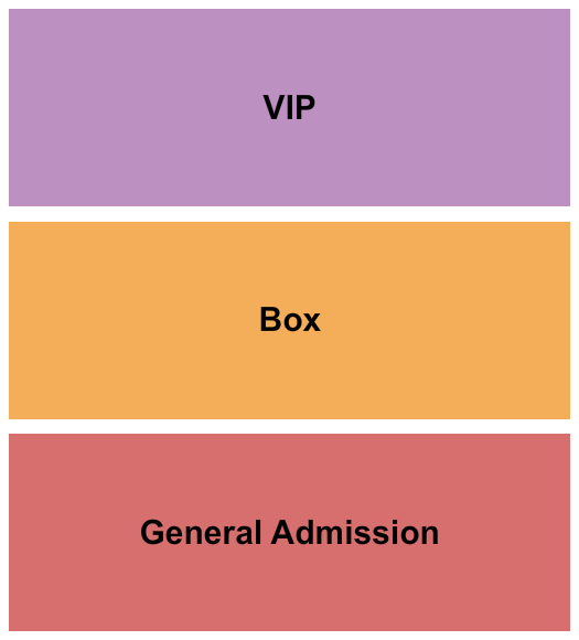 Gorge Amphitheatre Seating Chart: GA-VIP-Box