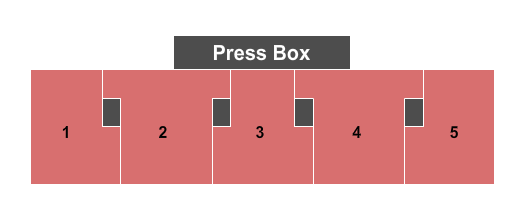 Gowans Stadium Seating Chart: DCI