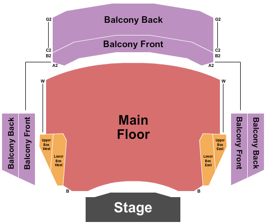 Grace Presbyterian Church Seating Chart: Endstage