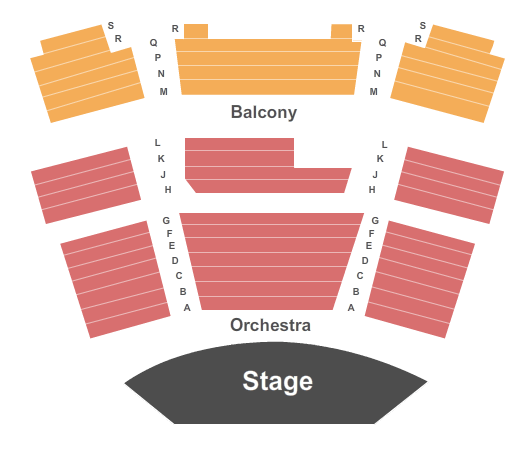 Bangor Auditorium Seating Chart