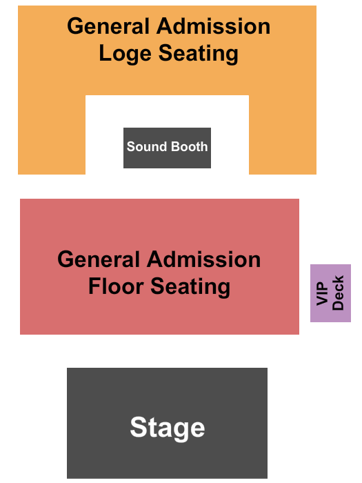Gramercy Theatre Seating Chart