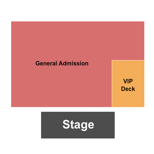 Gramercy Theatre Seating Chart