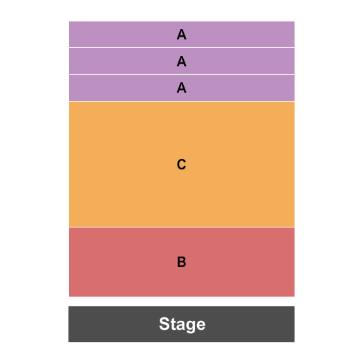 Granada Theater - Minneapolis Seating Chart: Candlelight