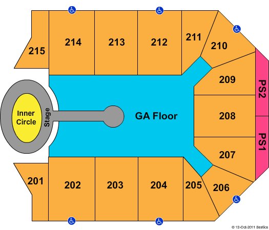 Grand Canyon University Arena Seating Chart