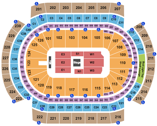 Grand Casino Arena Seating Chart: Dave Chappell