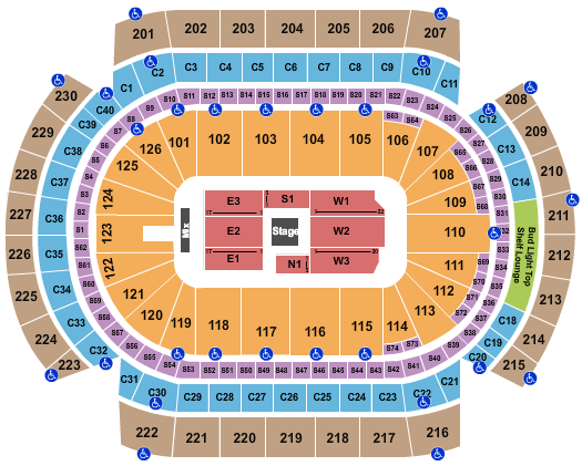 Grand Casino Arena Seating Chart: Dave Chappell