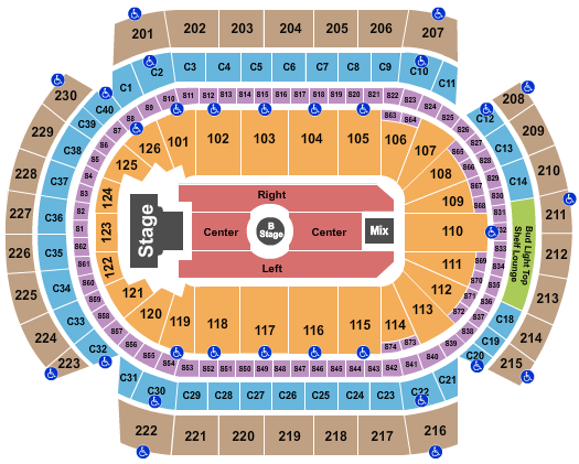 Grand Casino Arena Seating Chart: Melanie Martinez