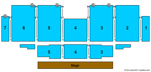 Grand Casino Mille Lacs Event Center Seating Chart