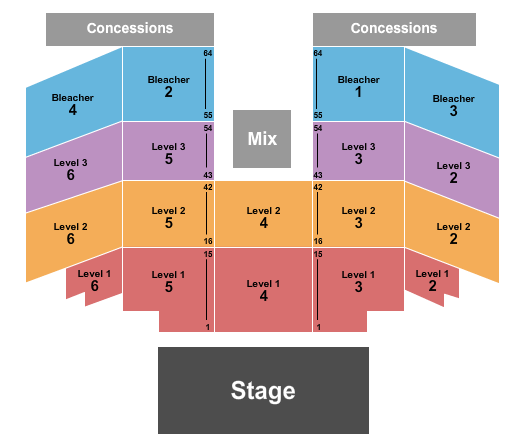 Grand Casino Hinckley Amphitheater Seating Chart: Grand Country Nights
