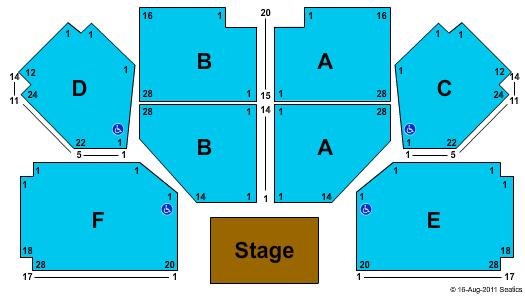 Ordway Seating Chart Mamma