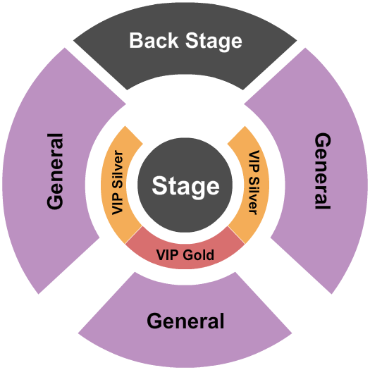 Grand Chapiteau - Galeries Joliette Seating Chart: Cirque Mondial