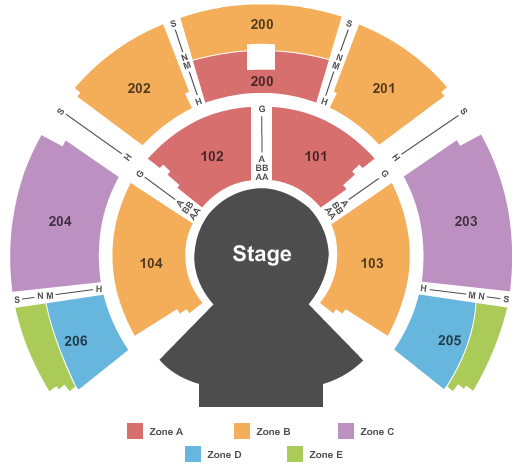 Love Cirque Du Soleil Seating Chart