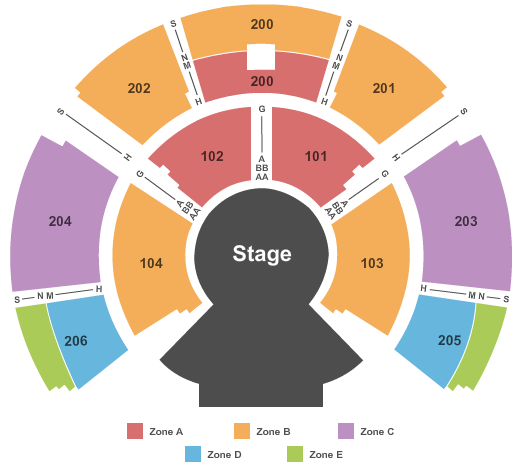 Grand Chapiteau At Hard Rock Stadium Seating Chart